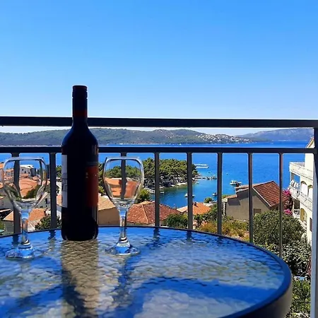 Mit Blick Auf Wasser Apartman *