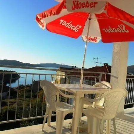 Mit Blick Auf Wasser Apartamento Trogir