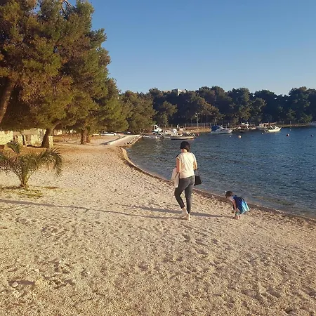 Mit Blick Auf Wasser Lägenhet Trogir